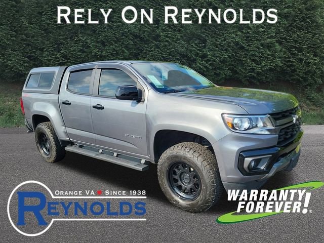 2022 Chevrolet Colorado Z71