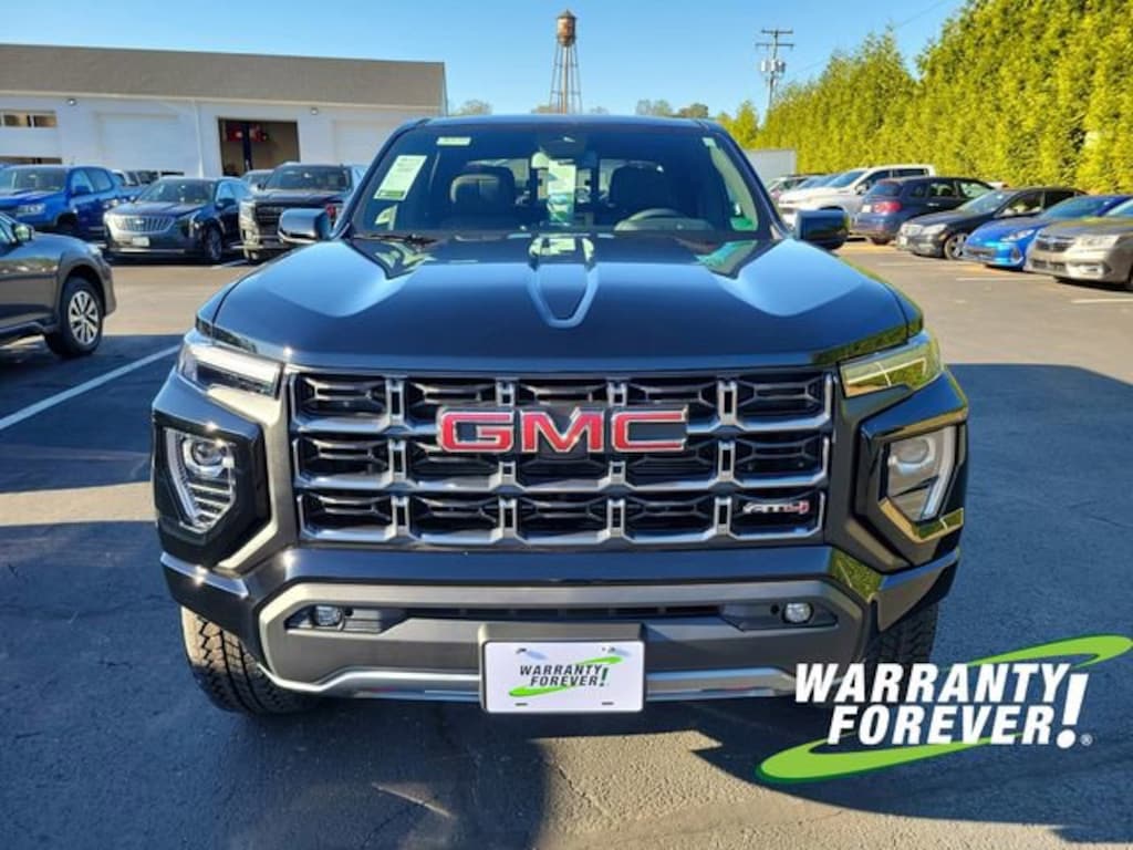 New 2026 GMC Canyon AT4 Truck