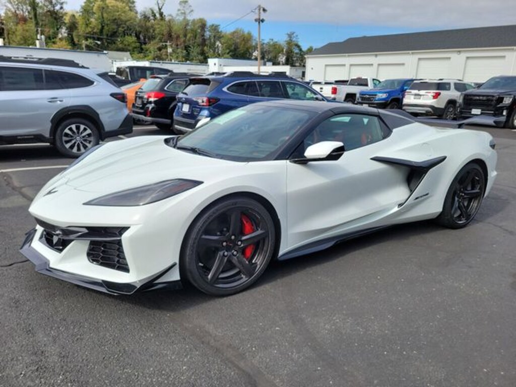 New 2026 Chevrolet Corvette Z06 w/2LZ Convertible