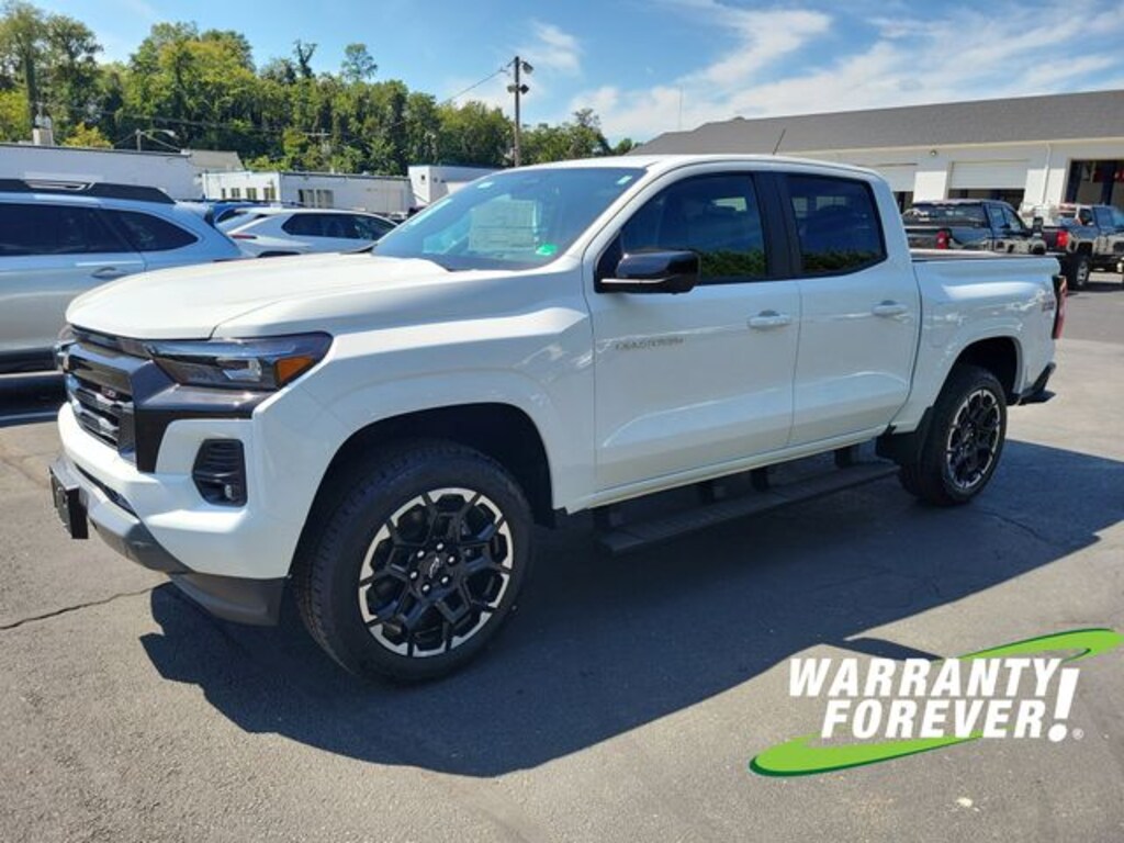 New 2026 Chevrolet Colorado Z71 Truck Crew Cab