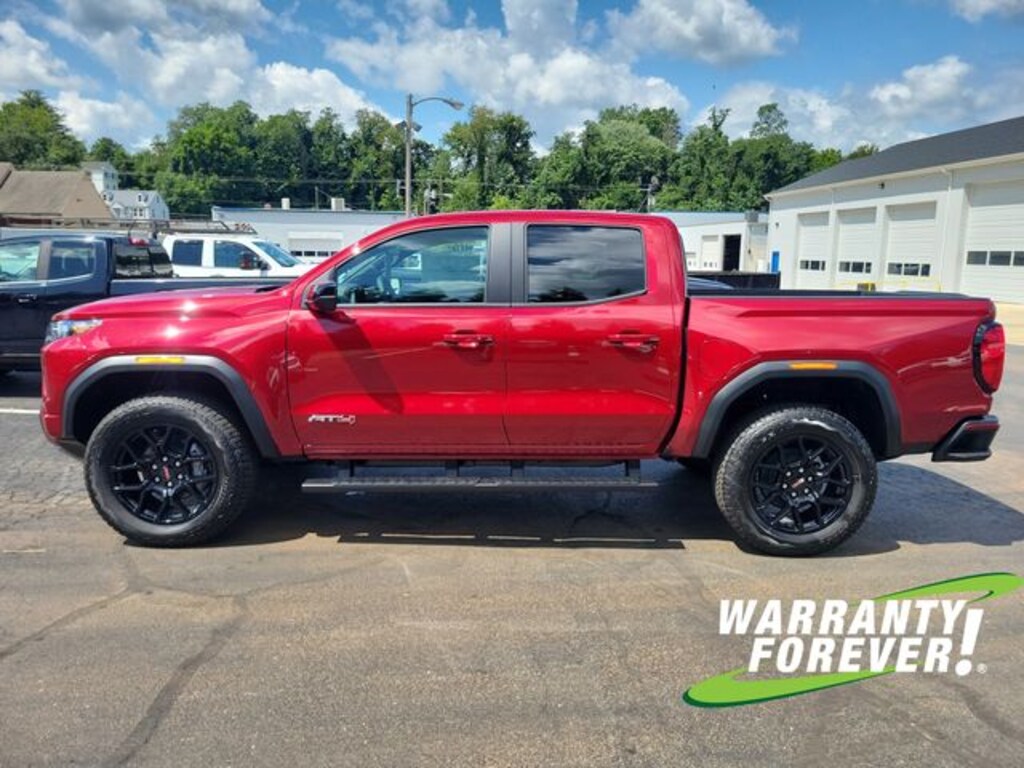 New 2025 GMC Canyon AT4 Truck Crew Cab