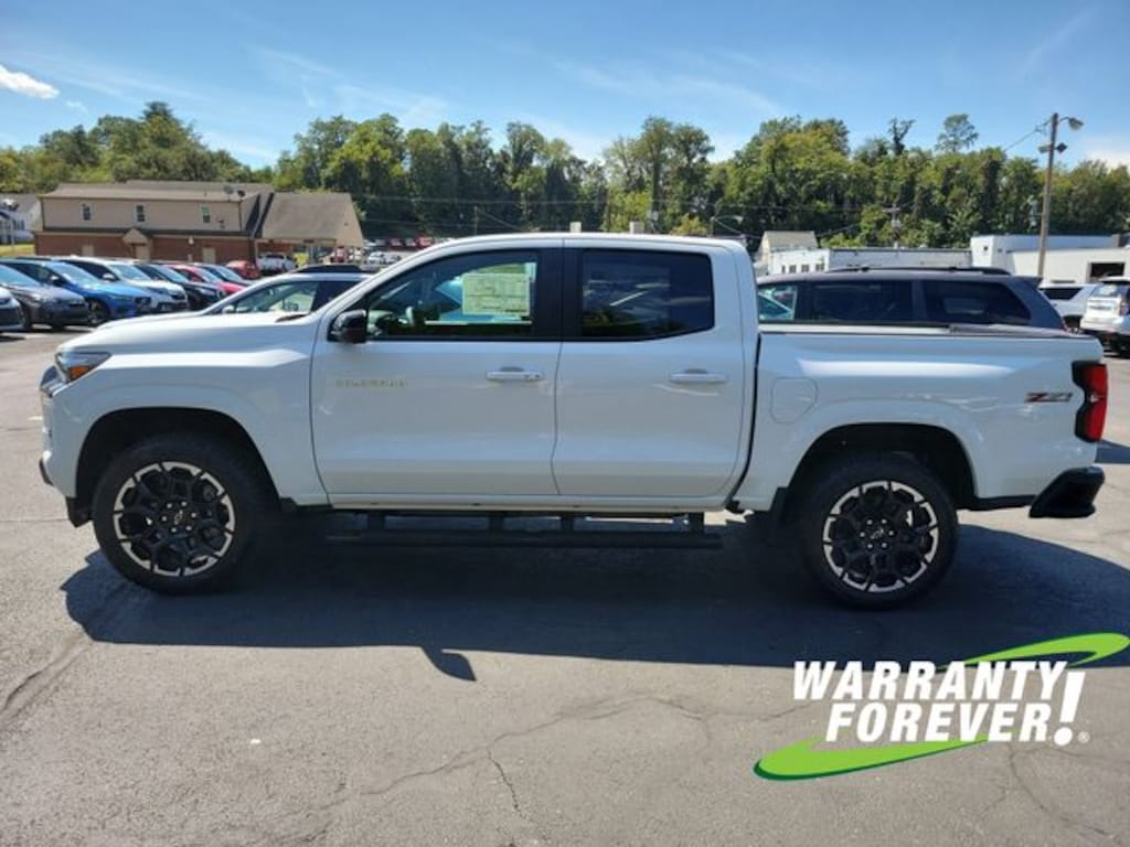 New 2026 Chevrolet Colorado Z71 Truck Crew Cab
