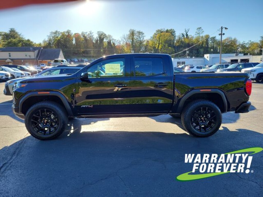 New 2026 GMC Canyon AT4 Truck Crew Cab
