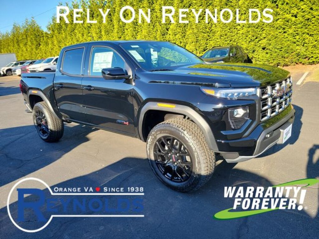 New 2026 GMC Canyon AT4 Truck Crew Cab