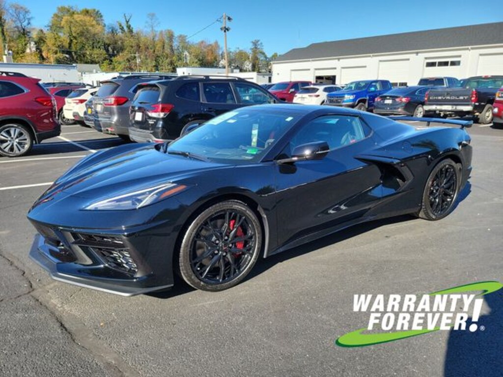 New 2026 Chevrolet Corvette Stingray Stingray w/2LT Convertible
