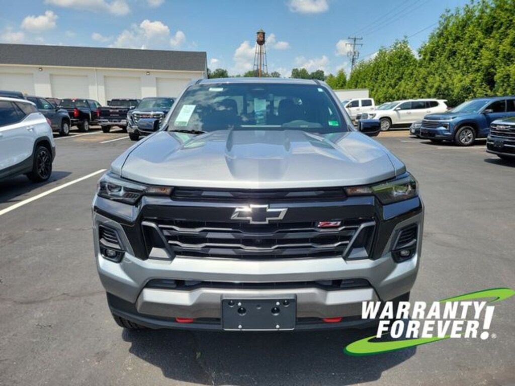 New 2025 Chevrolet Colorado Z71 Truck Crew Cab
