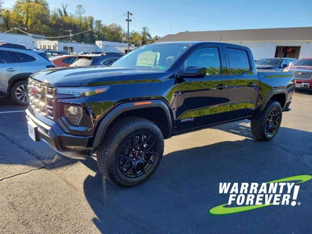 New 2026 GMC Canyon AT4 Truck Crew Cab