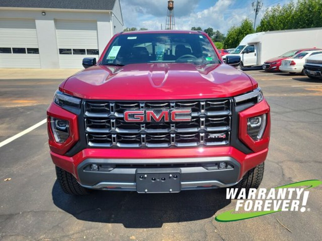 New 2025 GMC Canyon AT4 Truck Crew Cab