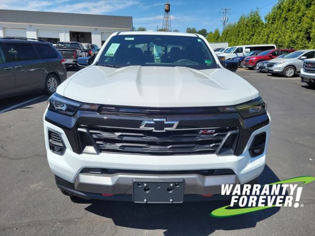 New 2026 Chevrolet Colorado Z71 Truck Crew Cab