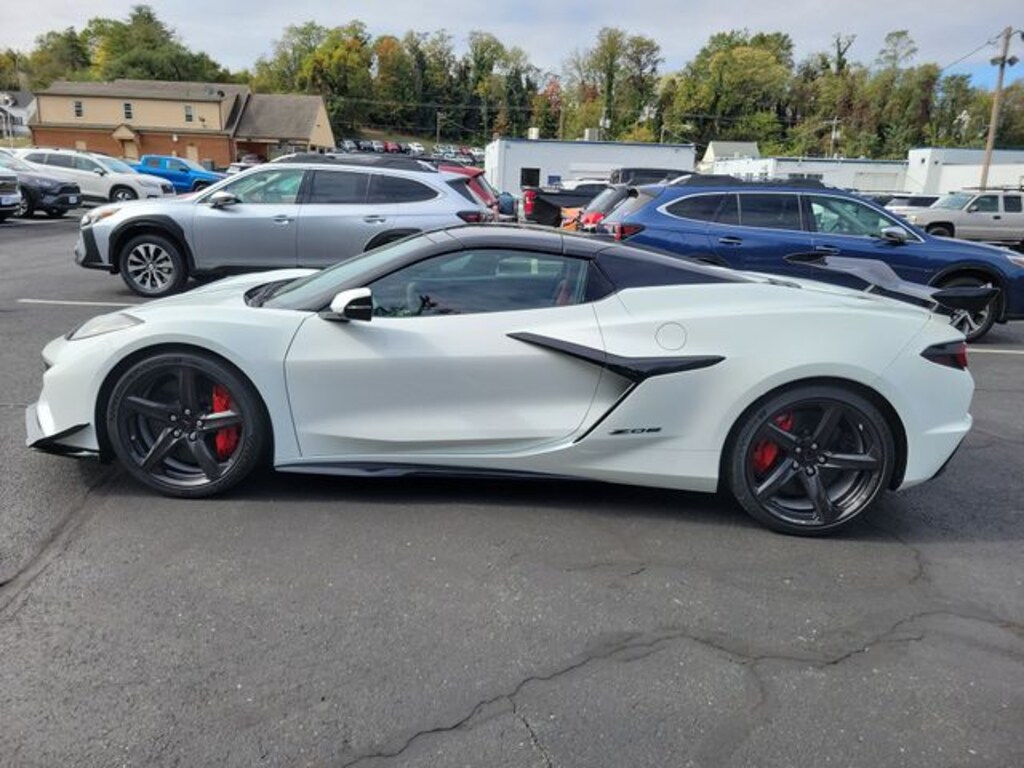 New 2026 Chevrolet Corvette Z06 w/2LZ Convertible