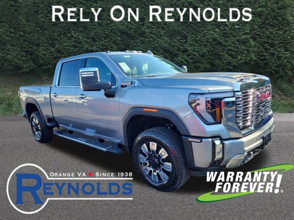 New 2025 GMC Sierra 2500 HD Denali Truck Crew Cab