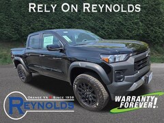 2026 Chevrolet Colorado Trail Boss Truck Crew Cab