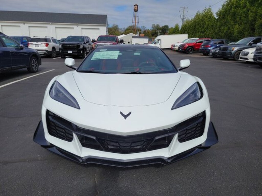 New 2026 Chevrolet Corvette Z06 w/2LZ Convertible