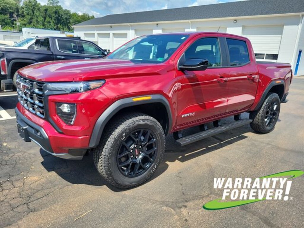 New 2025 GMC Canyon AT4 Truck Crew Cab