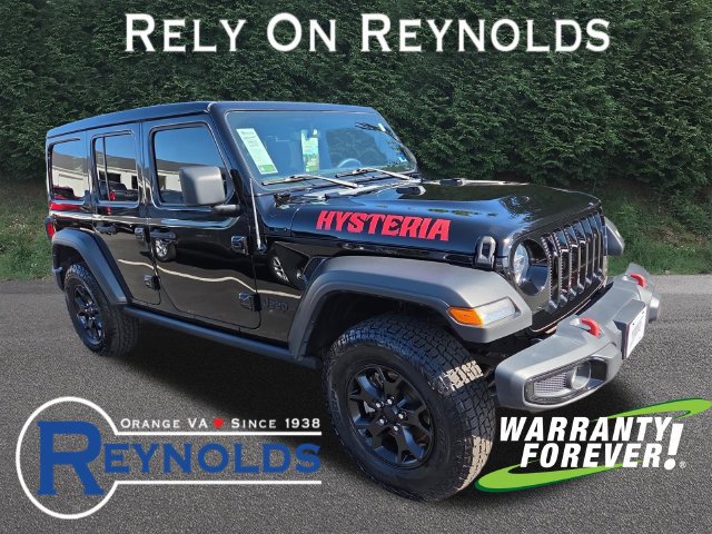 2022 Jeep Wrangler Unlimited