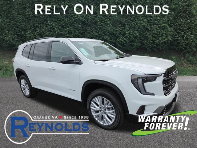 2026 GMC Acadia