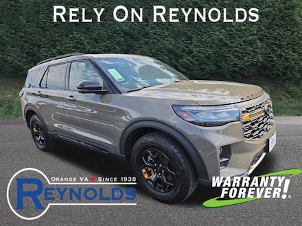 2026 Ford Explorer Tremor SUV