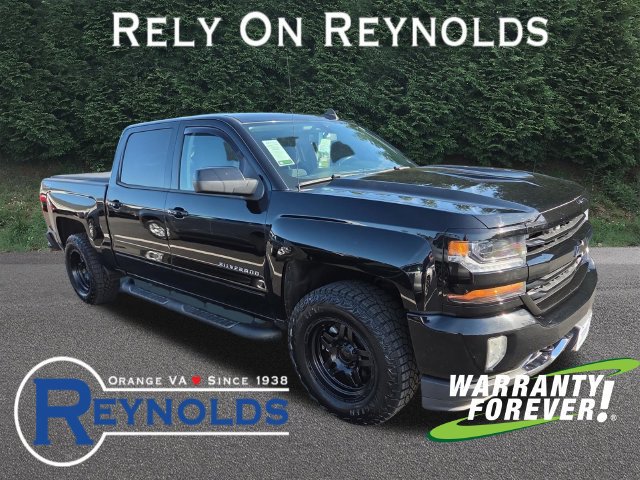 2017 Chevrolet Silverado 1500