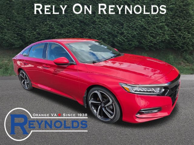 2018 Honda Accord