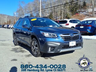 2020 Subaru Outback 2.4T Limited XT 4S4BTGND4L3122833 for sale in Lyme, CT at Reynolds Subaru