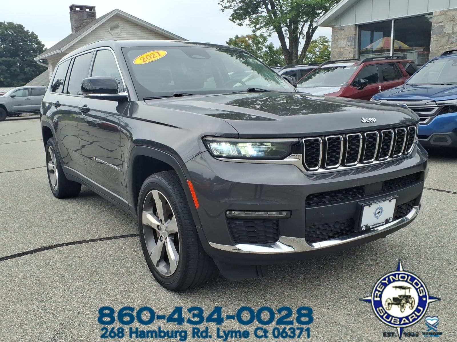 2021 Jeep Grand Cherokee L