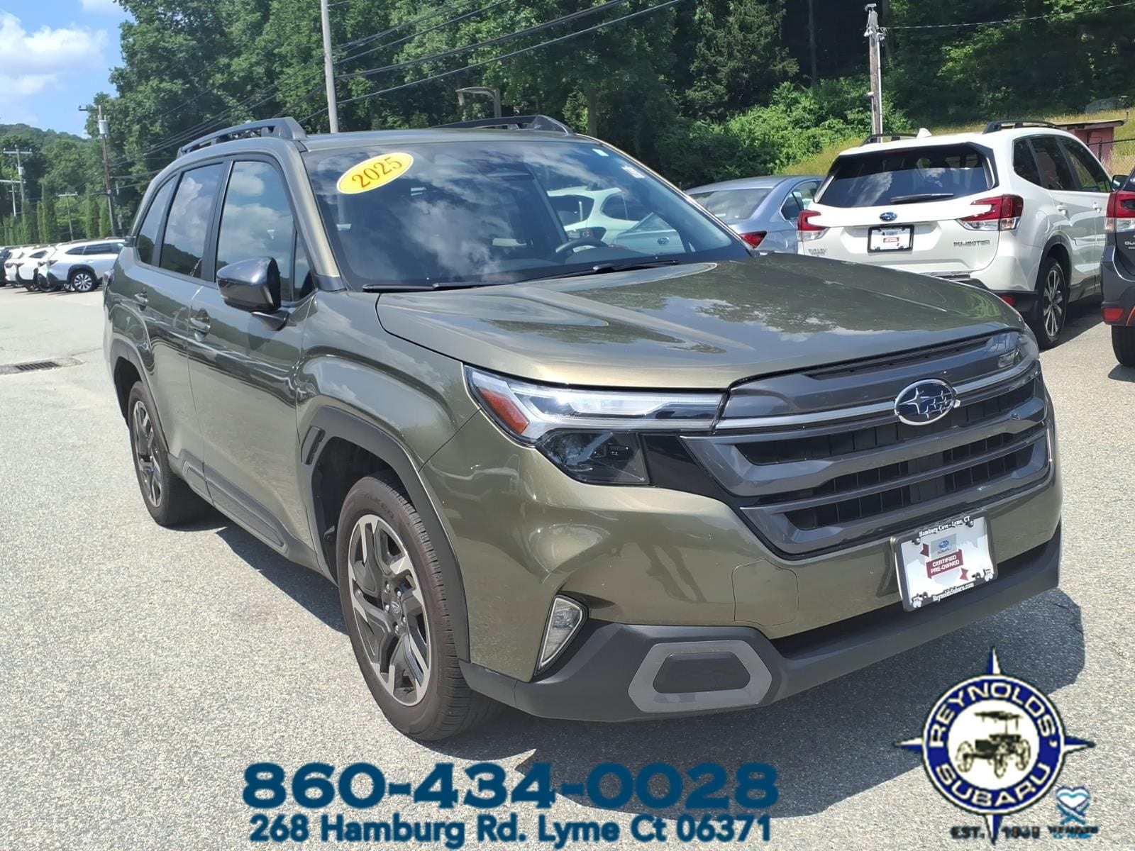 2025 Subaru Forester 