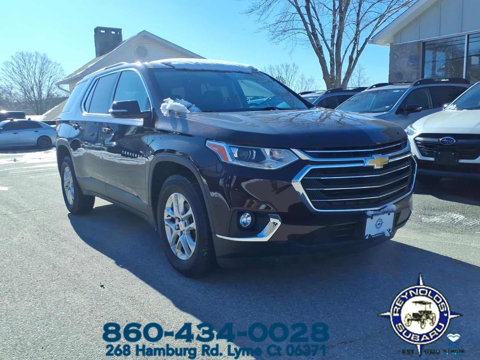 2019 Chevrolet Traverse 1LT