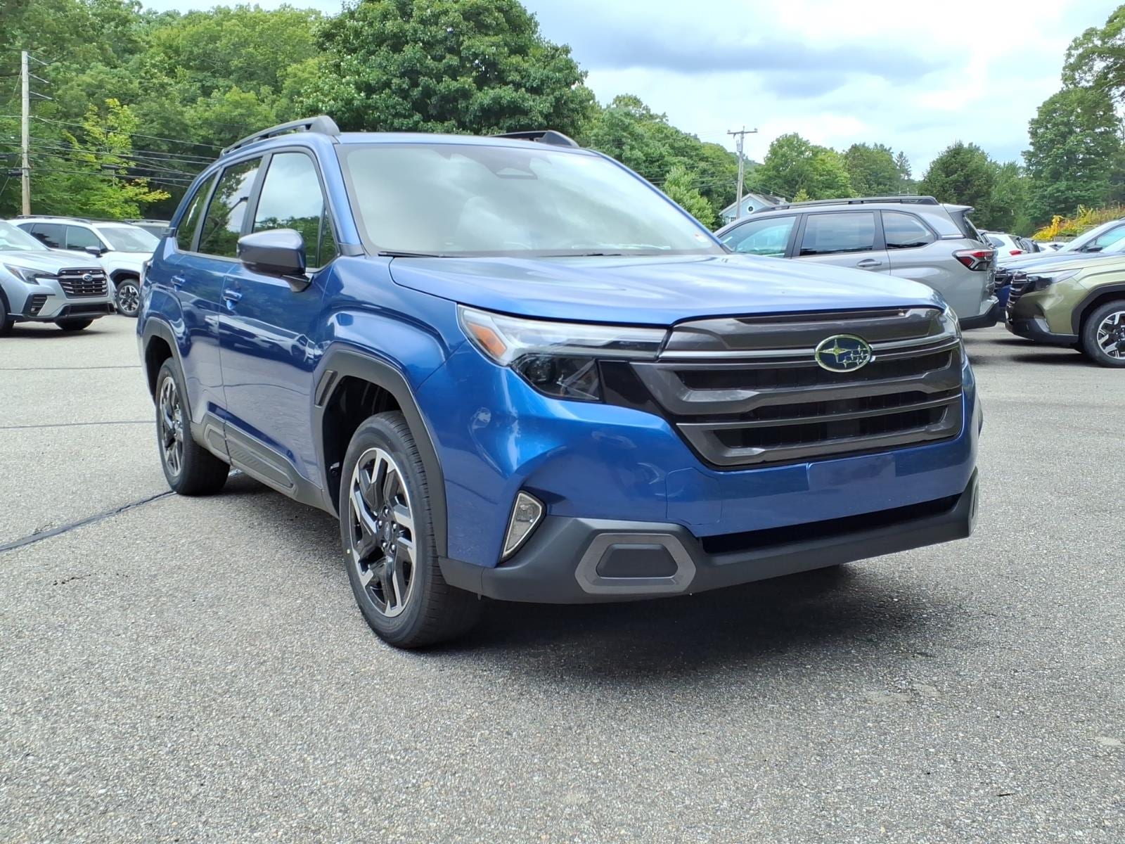 2026 Subaru Forester SUV 