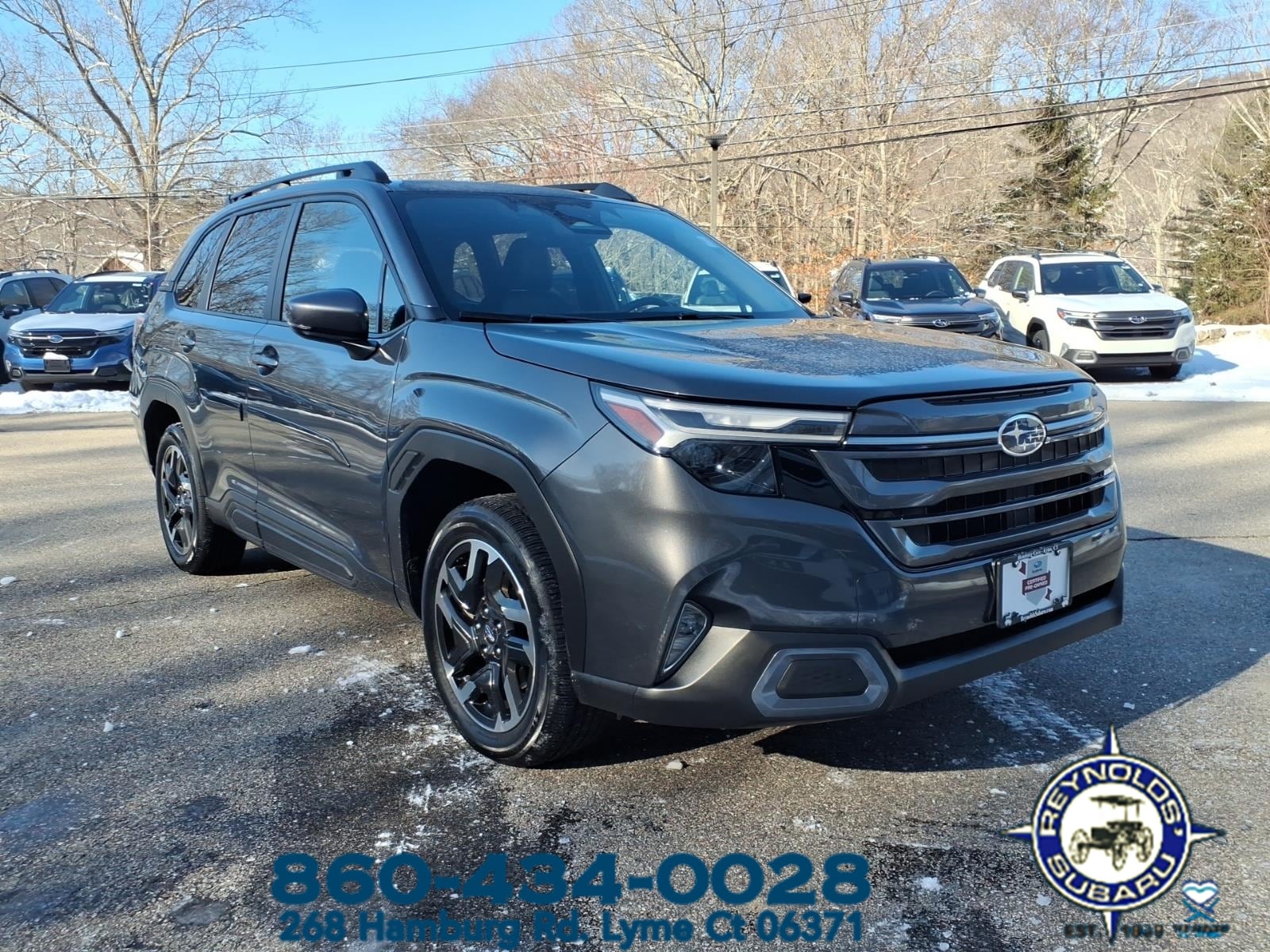 2025 Subaru Forester 