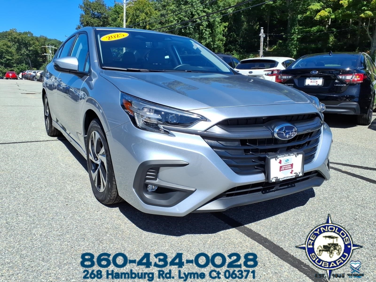 2025 Subaru Legacy