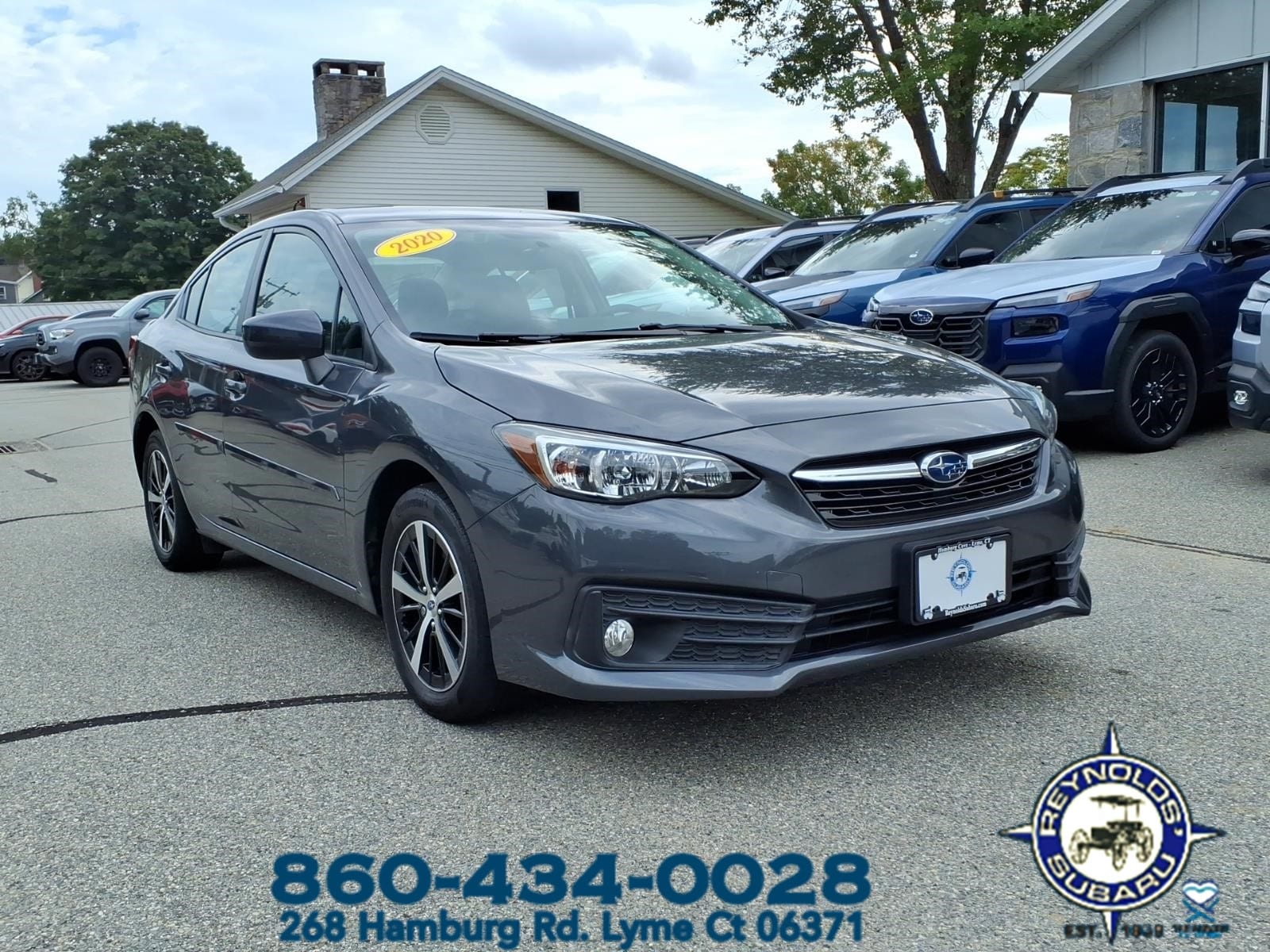 2020 Subaru Impreza Premium