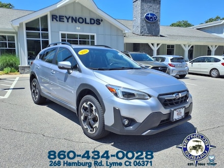Featured Used 2022 Subaru Crosstrek Limited CVT in Lyme CT