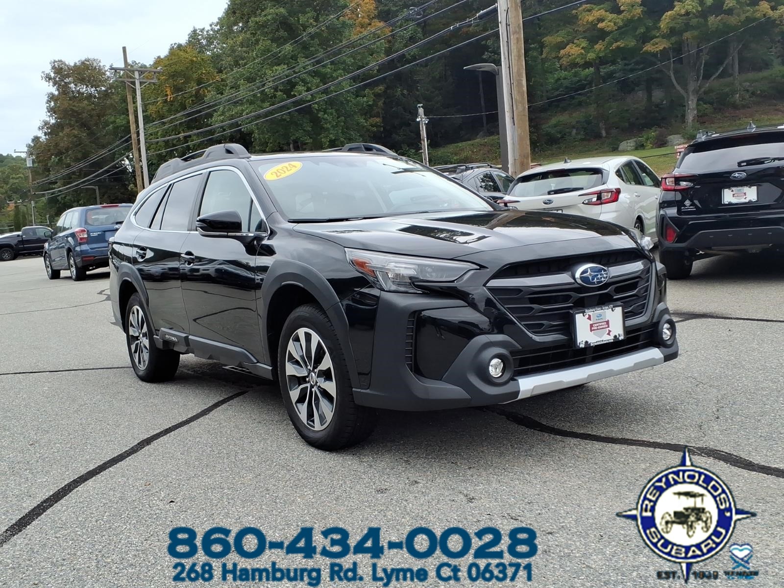 2024 Subaru Outback Limited CVT Outback 4S4BTANC7R3157511 for sale in Lyme, CT at Reynolds Subaru