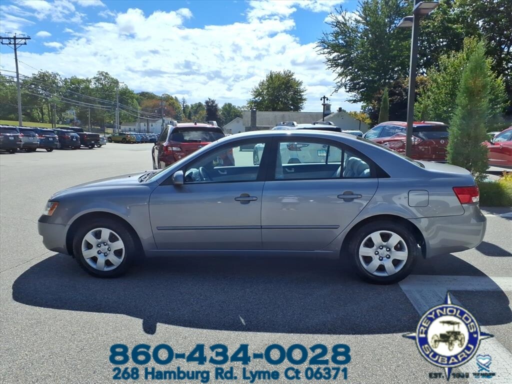 2008 Hyundai Sonata GLS photo 4