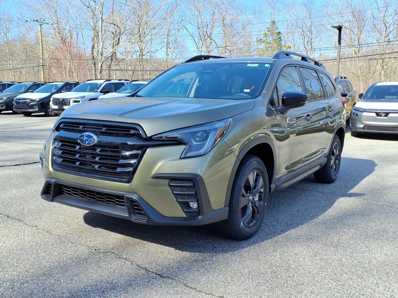 2026 Subaru Ascent Premium 7 Passenger's photo