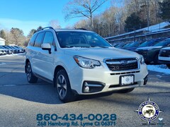 2018 Subaru Forester 2.5I Limited CVT JF2SJARC0JH547198 for sale in Lyme, CT at Reynolds Subaru