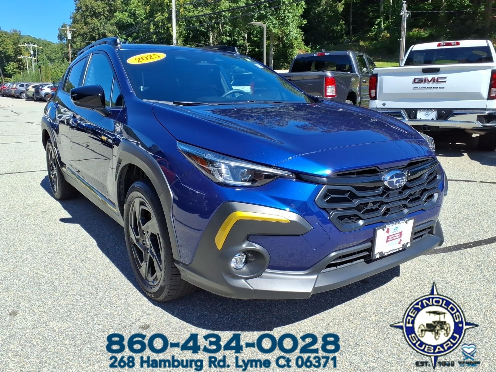 2025 Subaru Crosstrek