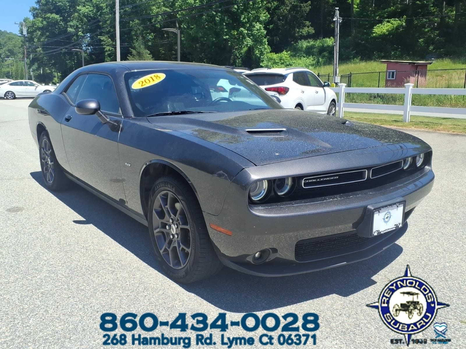 2018 Dodge Challenger GT AWD
