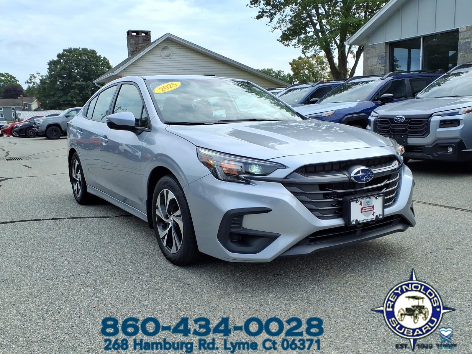 2025 Subaru Legacy
