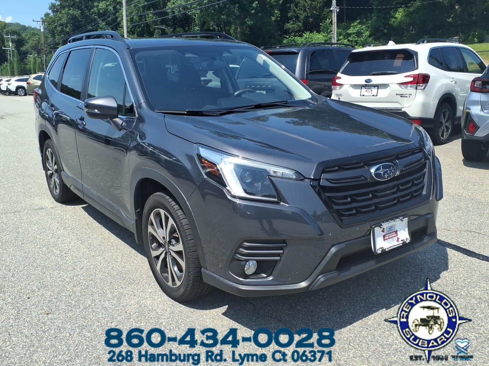 2022 Subaru Forester 