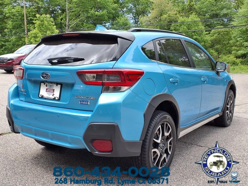 2020 Subaru Crosstrek Hybrid photo 3