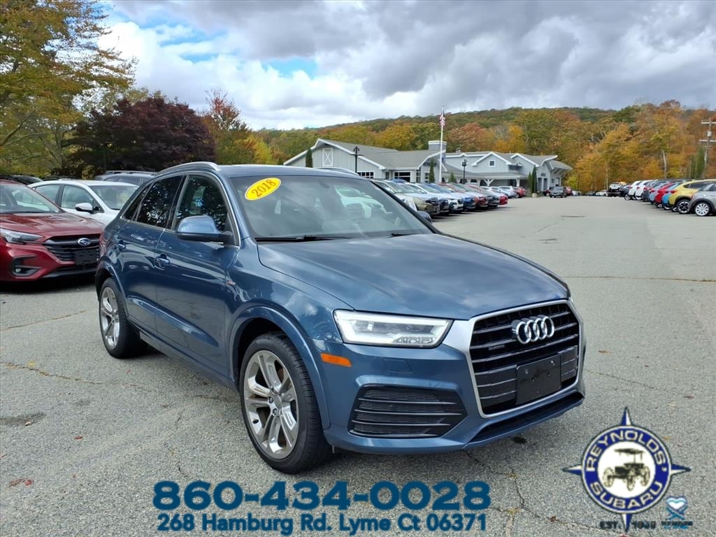 2018 Audi Q3 Premium Plus