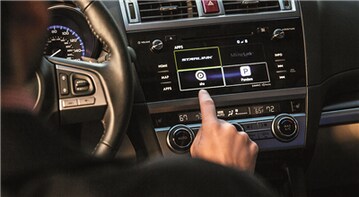 2017 Subaru Legacy STARLINK Multimedia System