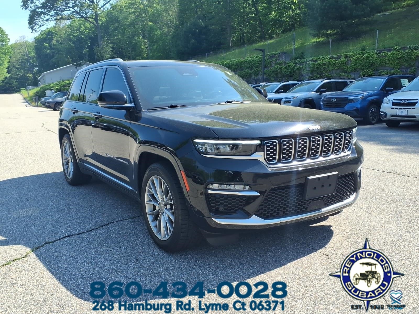 2022 Jeep Grand Cherokee Summit 4x4's photo
