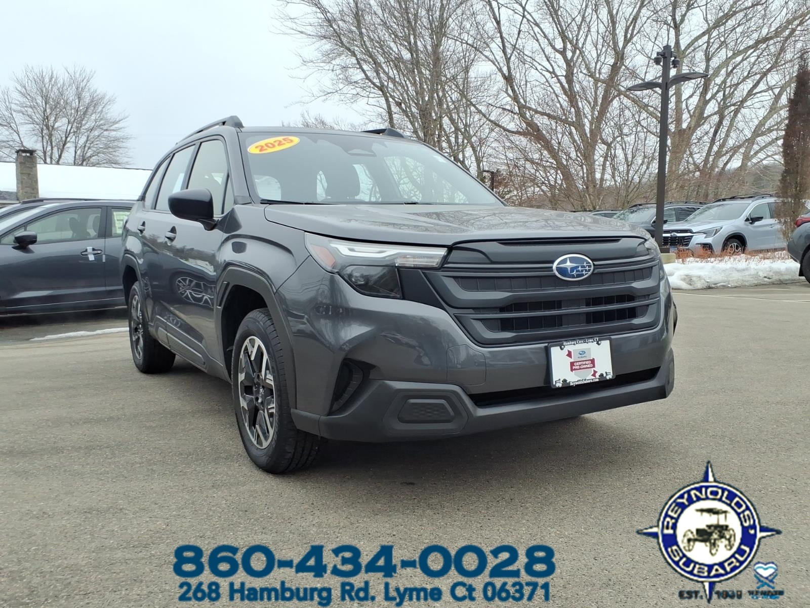 2025 Subaru Forester 