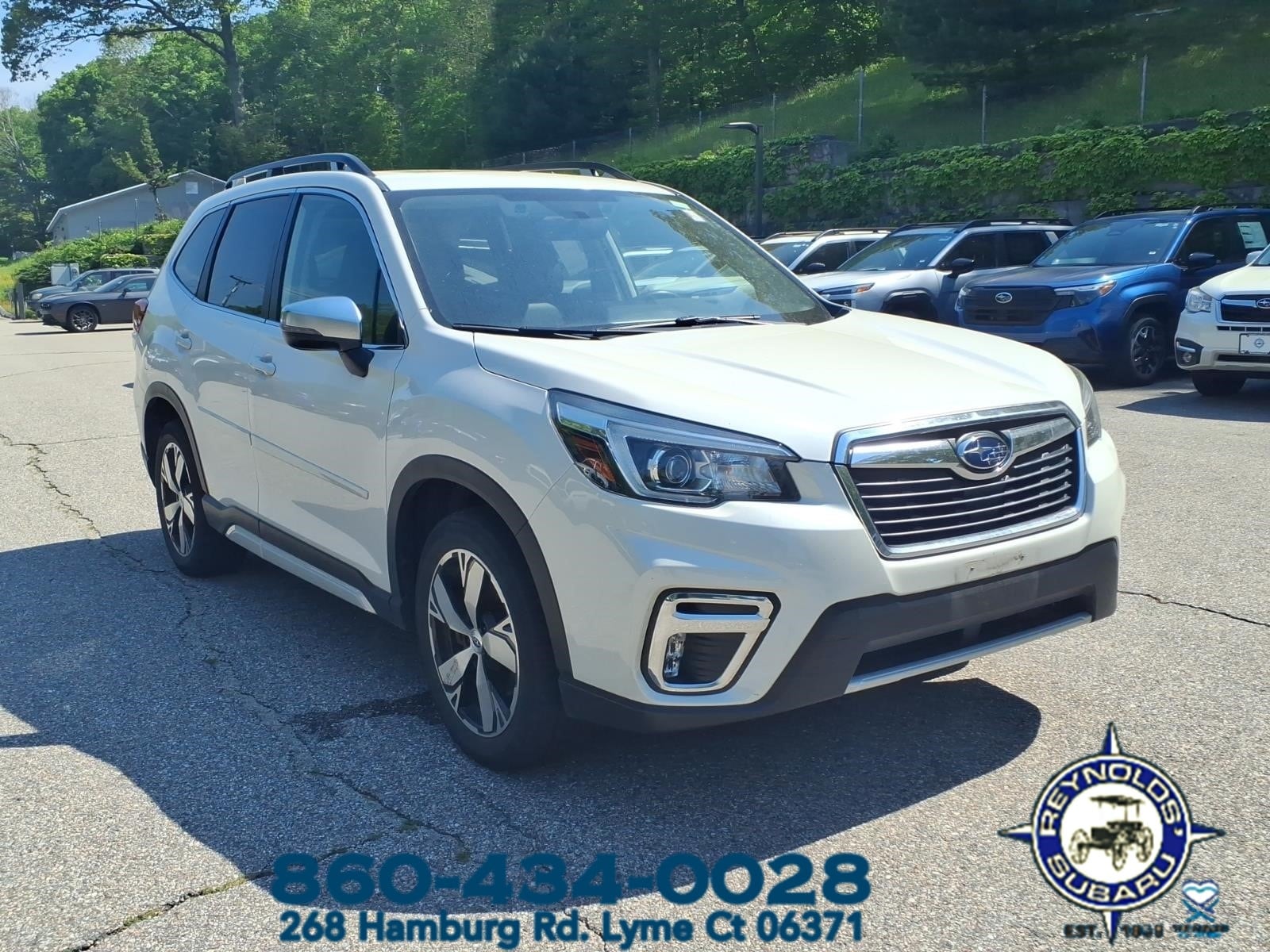 2020 Subaru Forester Touring's photo