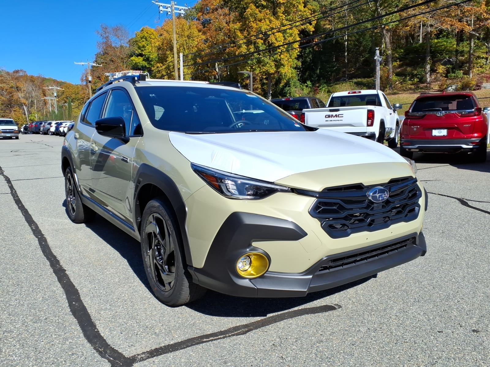 2026 Subaru Crosstrek Sport Hybrid SUV JF2GUSGD6T8291294 for sale in Lyme, CT at Reynolds Subaru