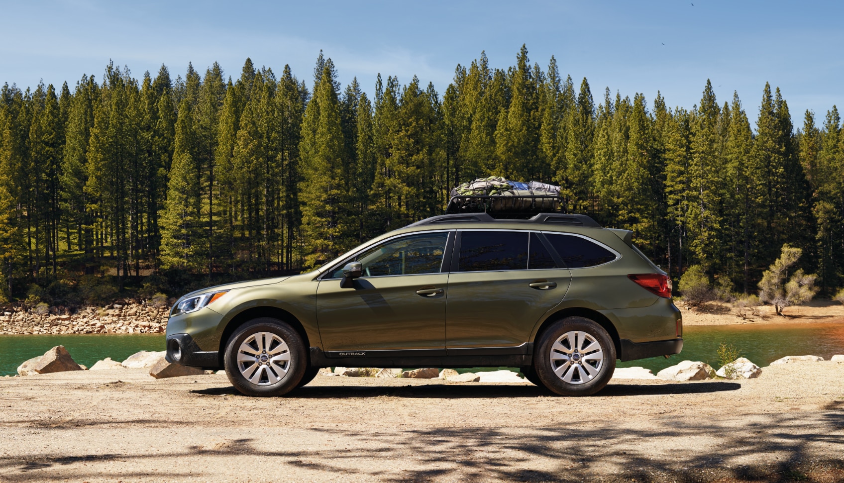 2017 Subaru Outback Exterior