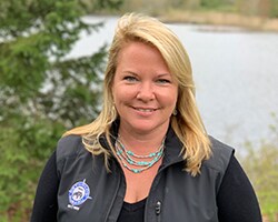 Staff member Bobbi Anne Ward from fc0d137dfe1f