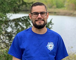 Staff member Steven Hawes from fc0d137dfe1f